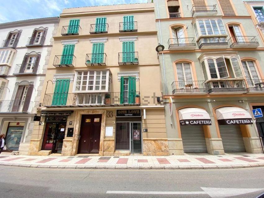 Apartamento Carreteria 33 Lejlighed Málaga Eksteriør billede